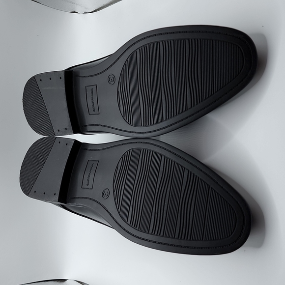 Max +Jake black boy's size 3 dress shoes - Picture 5 of 7